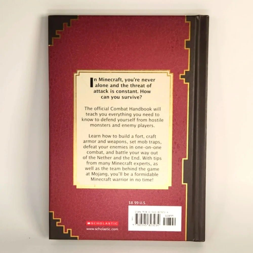 Minecraft Combat Handbook, updated version